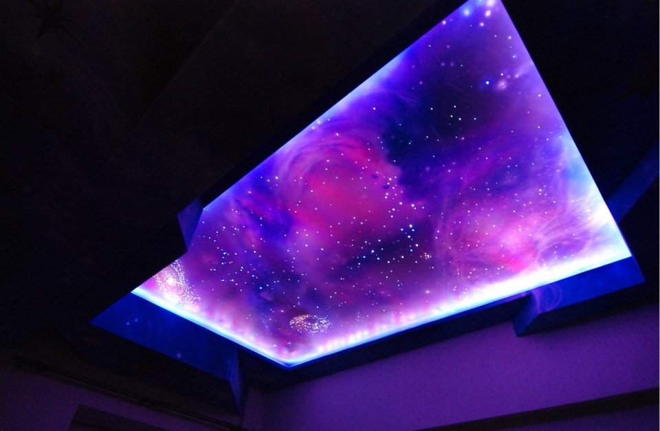Заказать потолок «звездное небо» в г. Кириши